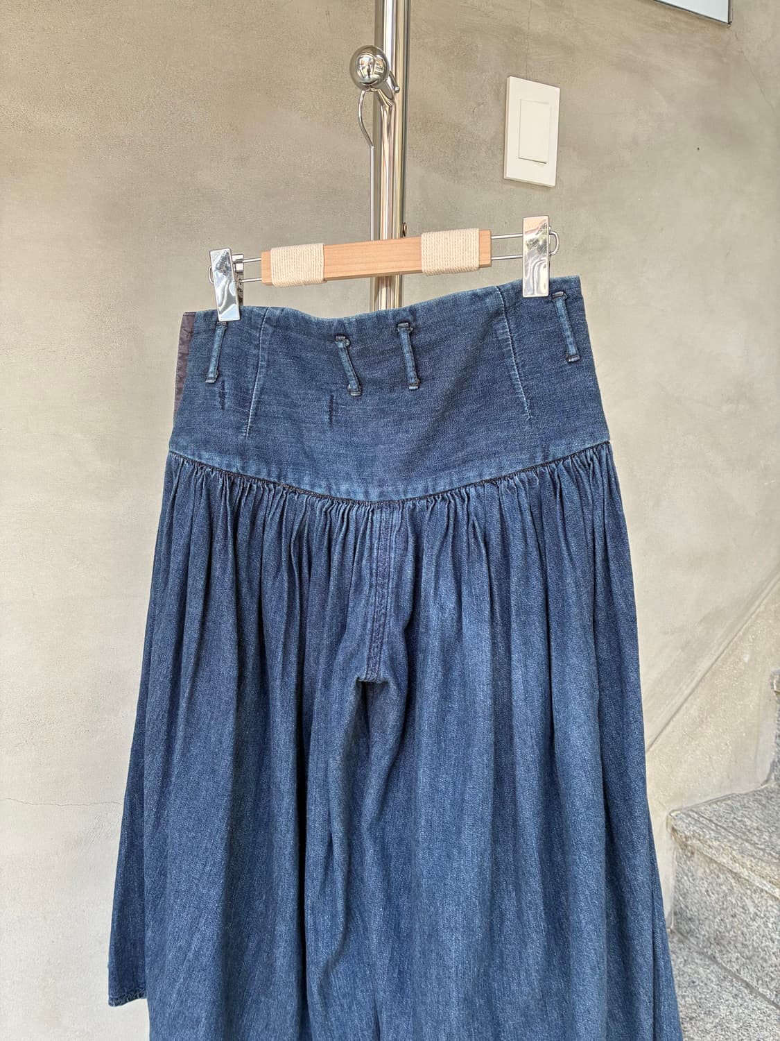 캐피탈 데님 팬츠 상품이미지6