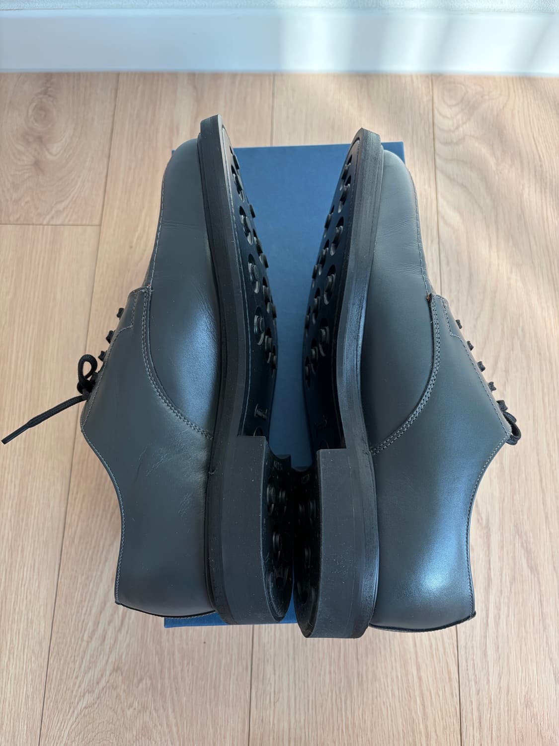 (UK7.5/265)샌더스xODS 에이프런 더비 상품이미지6