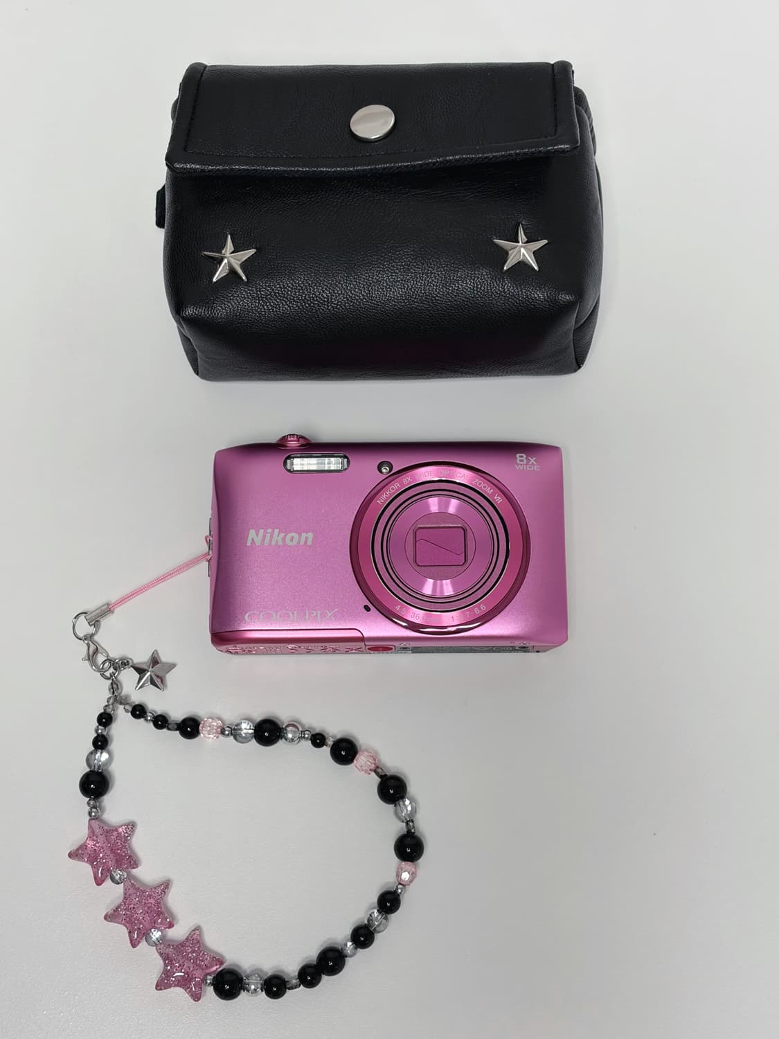 니콘 쿨픽스 S3600 귀여운 핑크 디카 상품이미지1