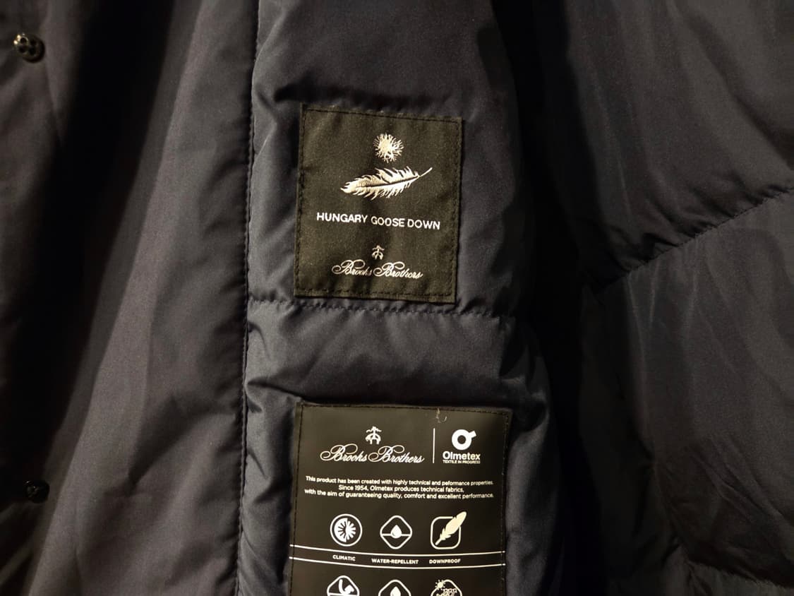 브룩스 브라더스 구스다운코트 상품이미지6