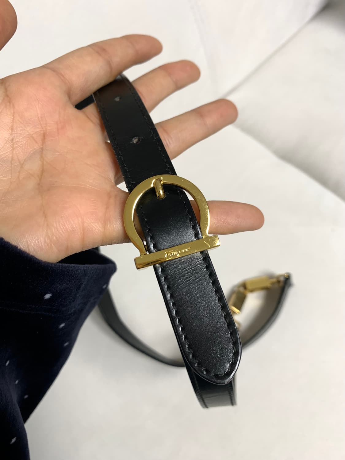 빈티지 페라가모 캘리 투웨이백 상품이미지10