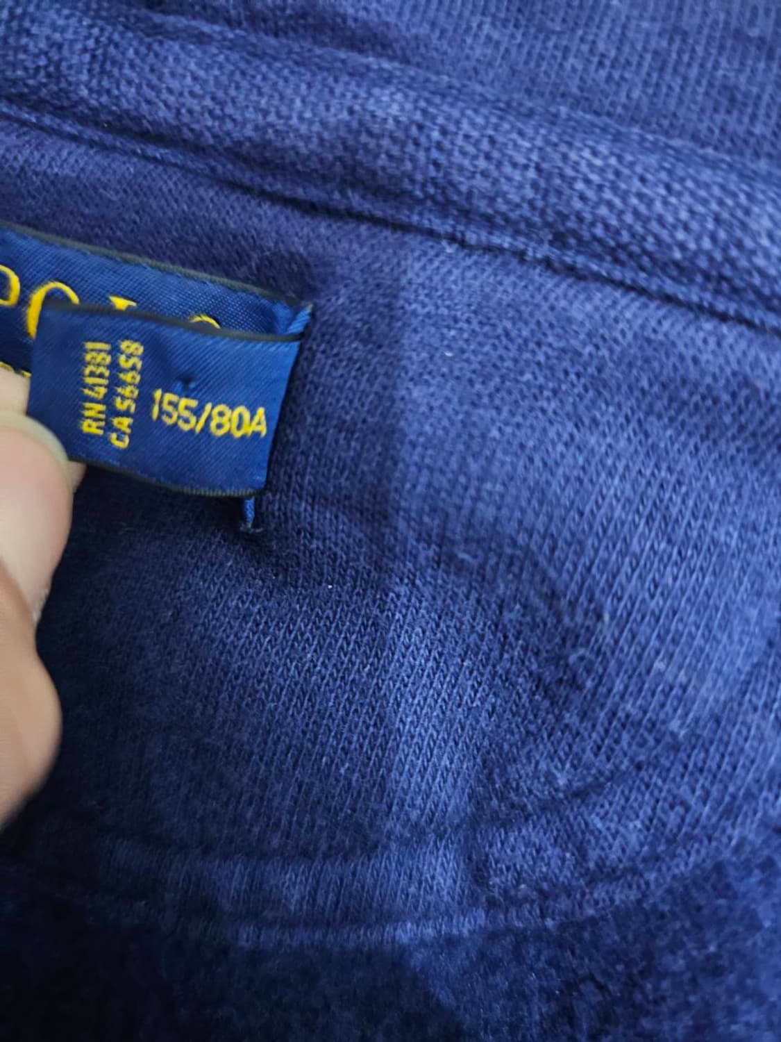폴로 POLO 성조기 USA 후드집업 85~90/XS~S 상품이미지5
