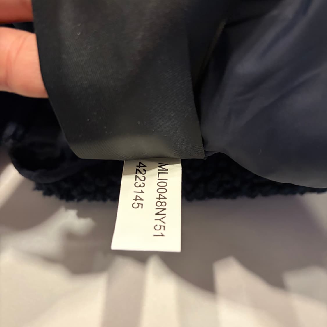 [S] 바버 BERBER 뽀글이 플리스 베스트 조끼 블랙 C721 상품이미지7