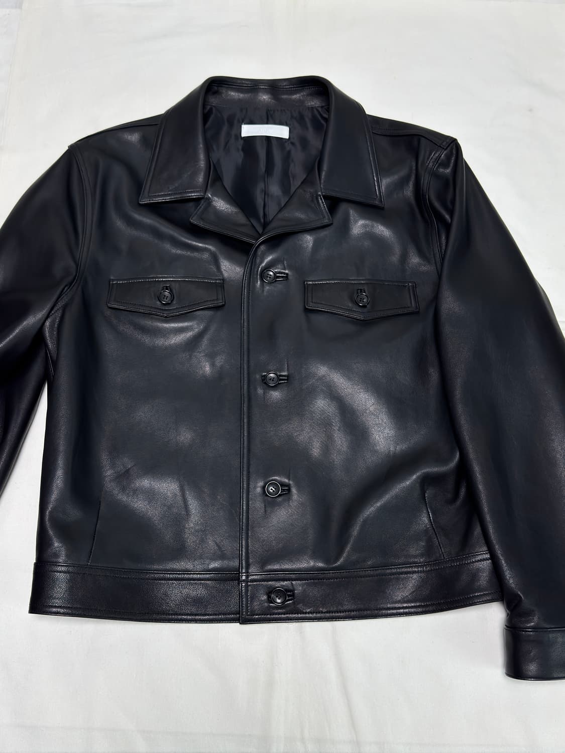 아이엘 (aieul) / 콥 레더 자켓 / 50 상품이미지3