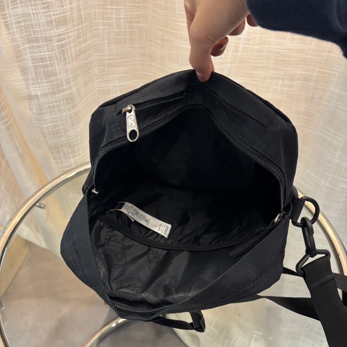 정품 잔스포츠 크로스바디 숄더백     상품이미지5