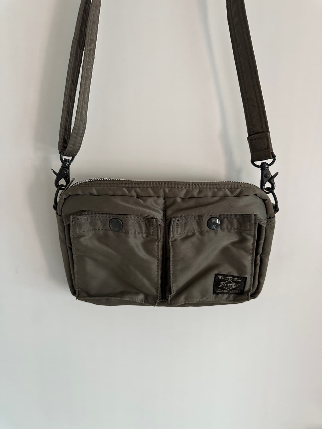 Porter 탱커 숄더백 그레이 상품이미지1