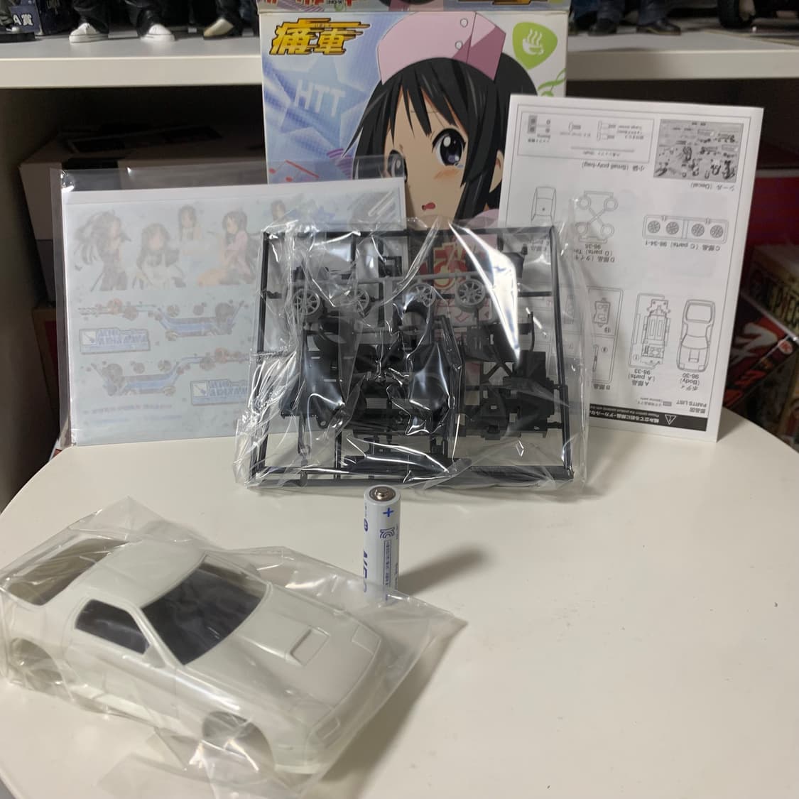 ‘케이온!’ 1/32 프라모델 상품이미지2