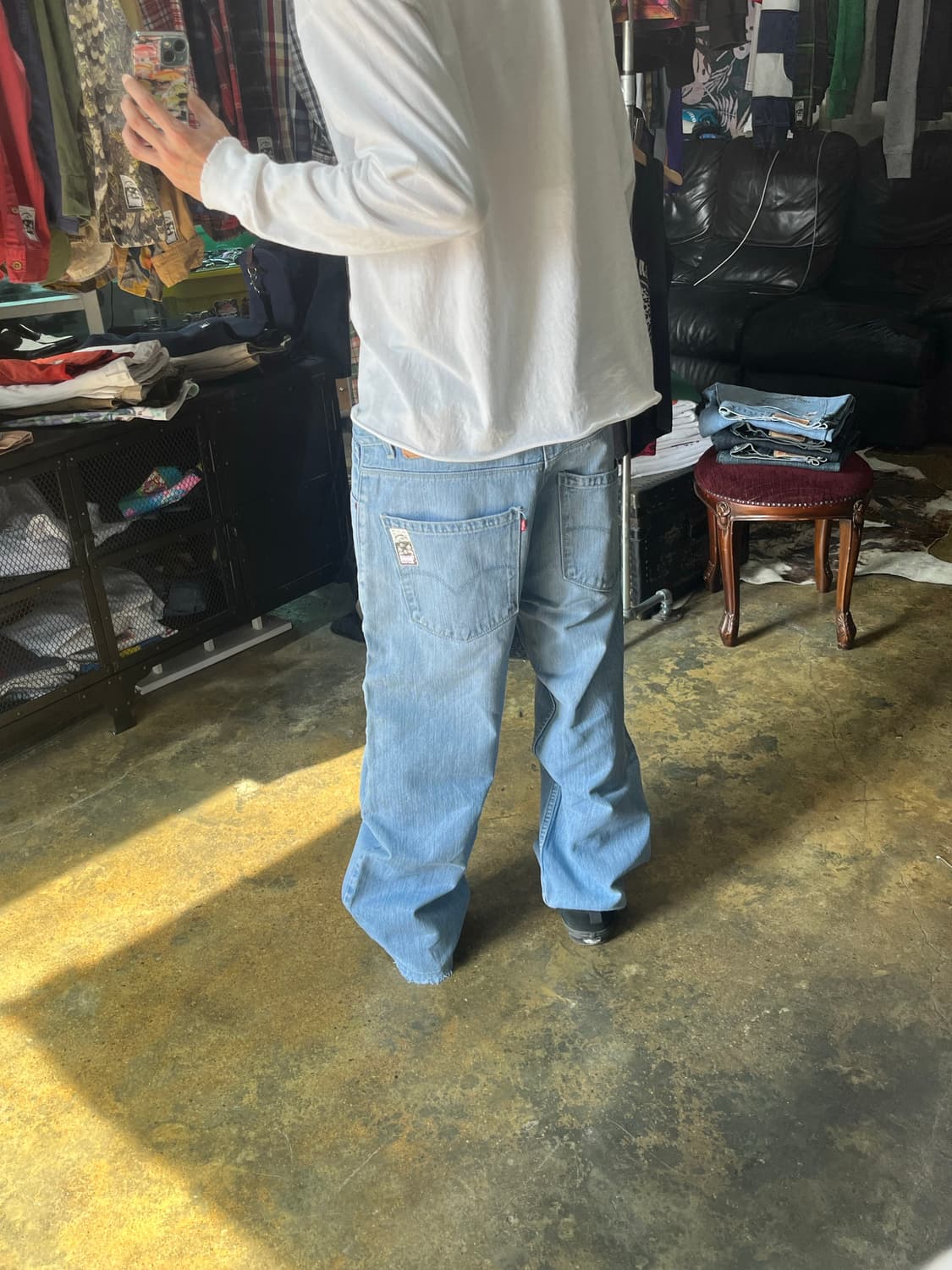 Levi‘s 579 Denim Pants 상품이미지3