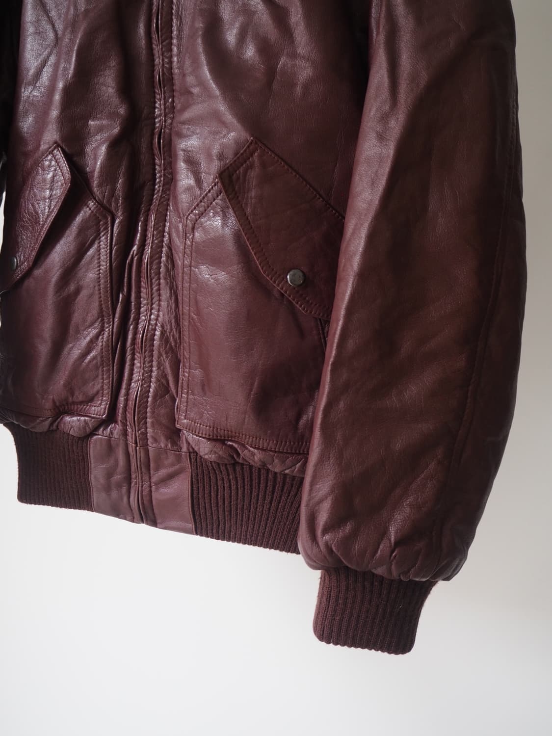 vintage cowskin jacket  상품이미지3