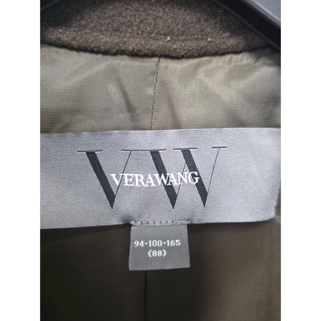 택포) 베라왕 캐시미어 코트 L 상품이미지2