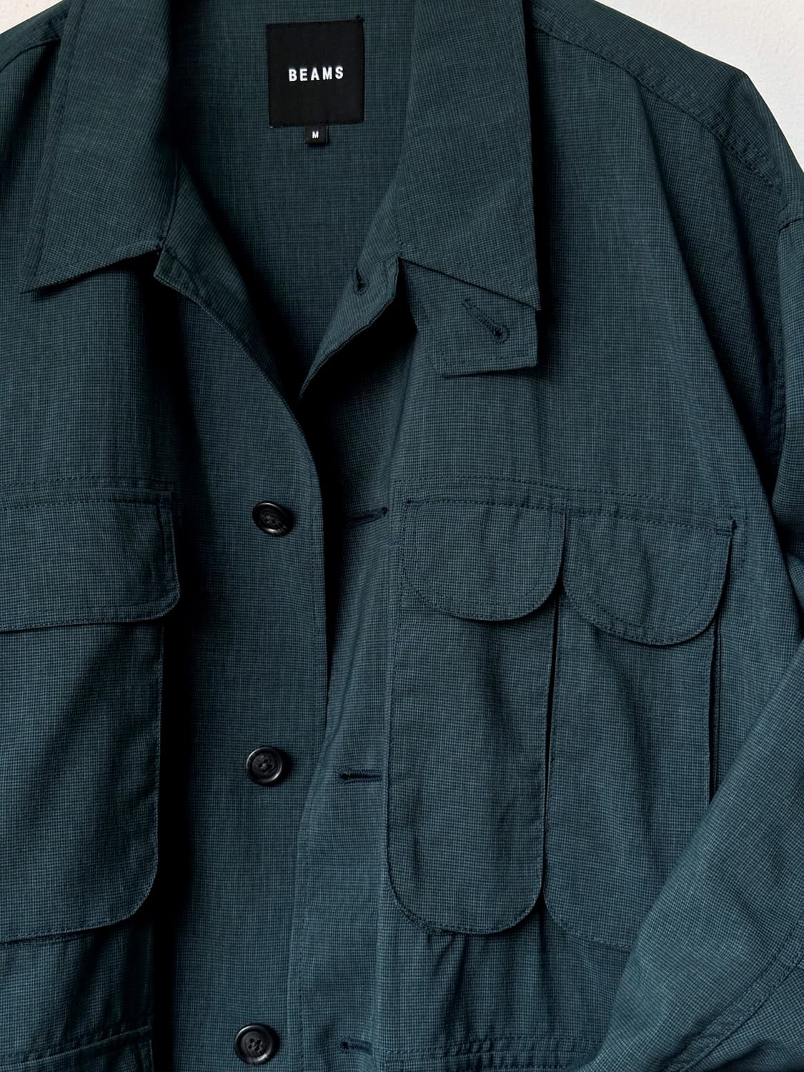 Micro gun club check utility jacket 상품이미지2