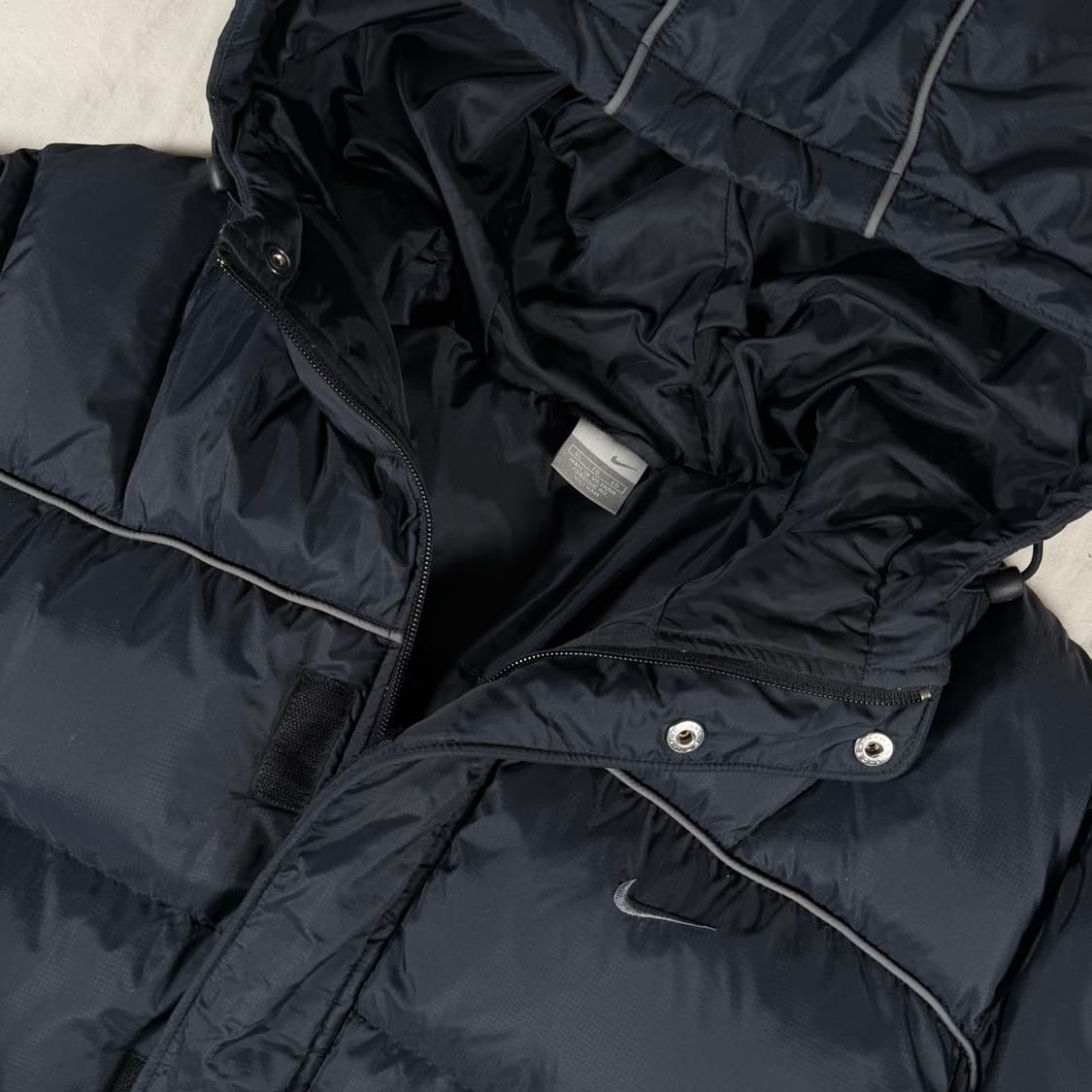 나이키 후드 구스다운 패딩 자켓 상품이미지2