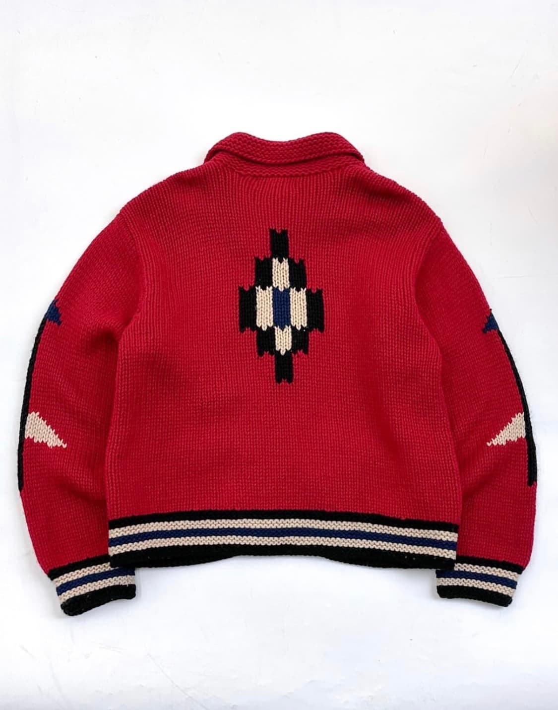 Burden Knitting Mills 80’s 가디건 상품이미지3