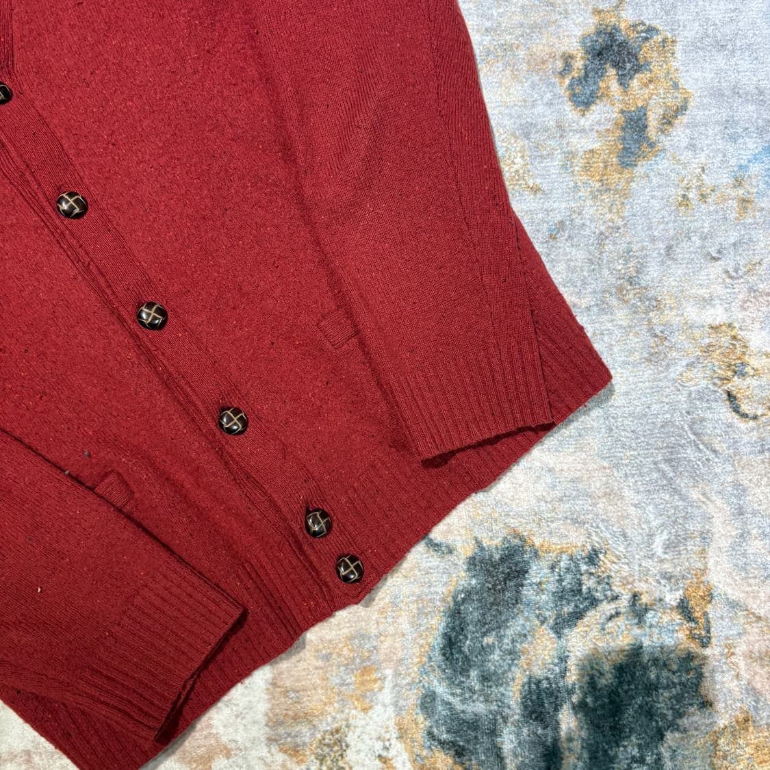 라코스테 빈티지 버튼 가디건 상품이미지3