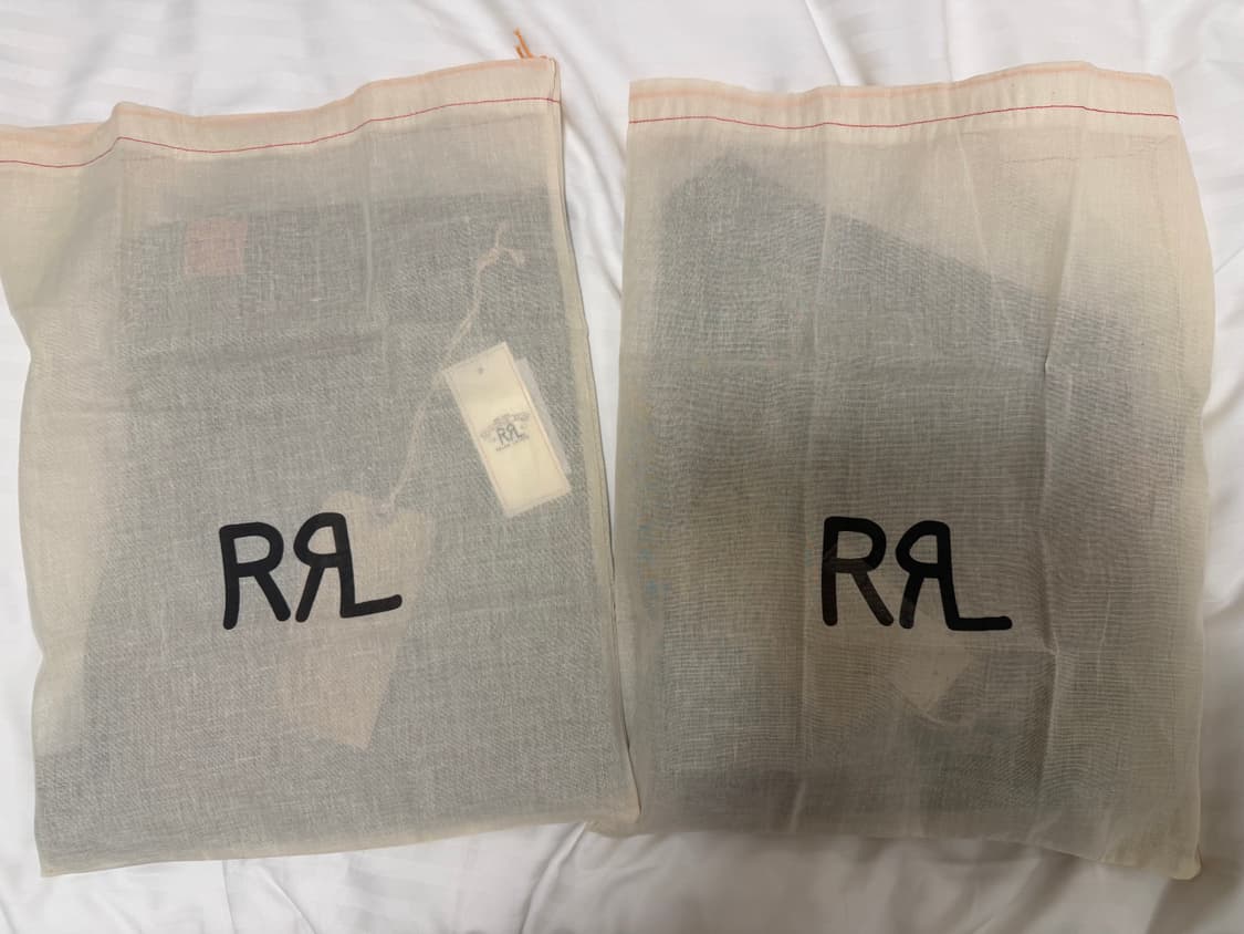 더블알엘 헤링본 퍼티그팬츠 판매합니다 상품이미지2