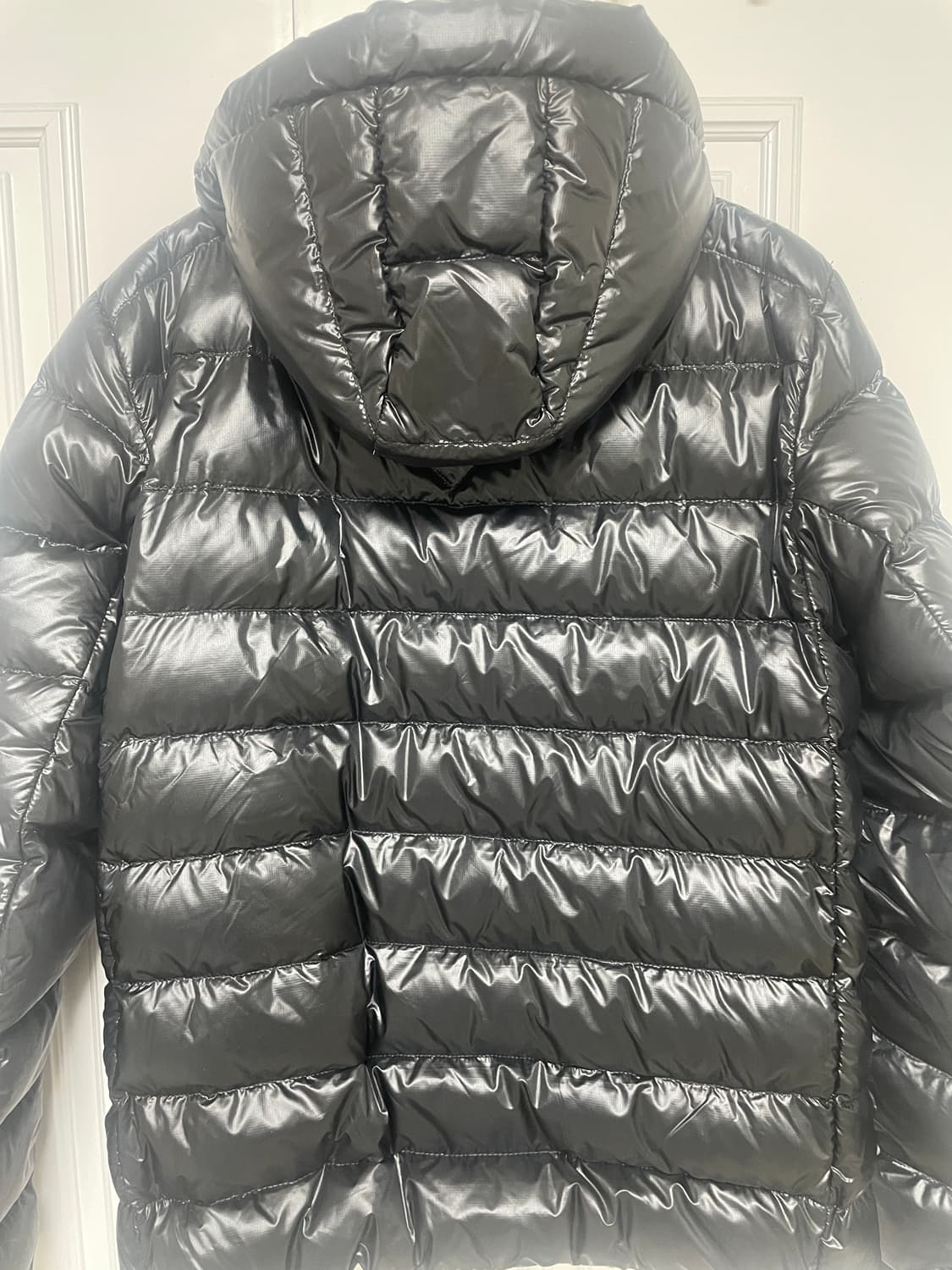 캐나다구스 크로프톤 다운 후디 블랙 상품이미지2