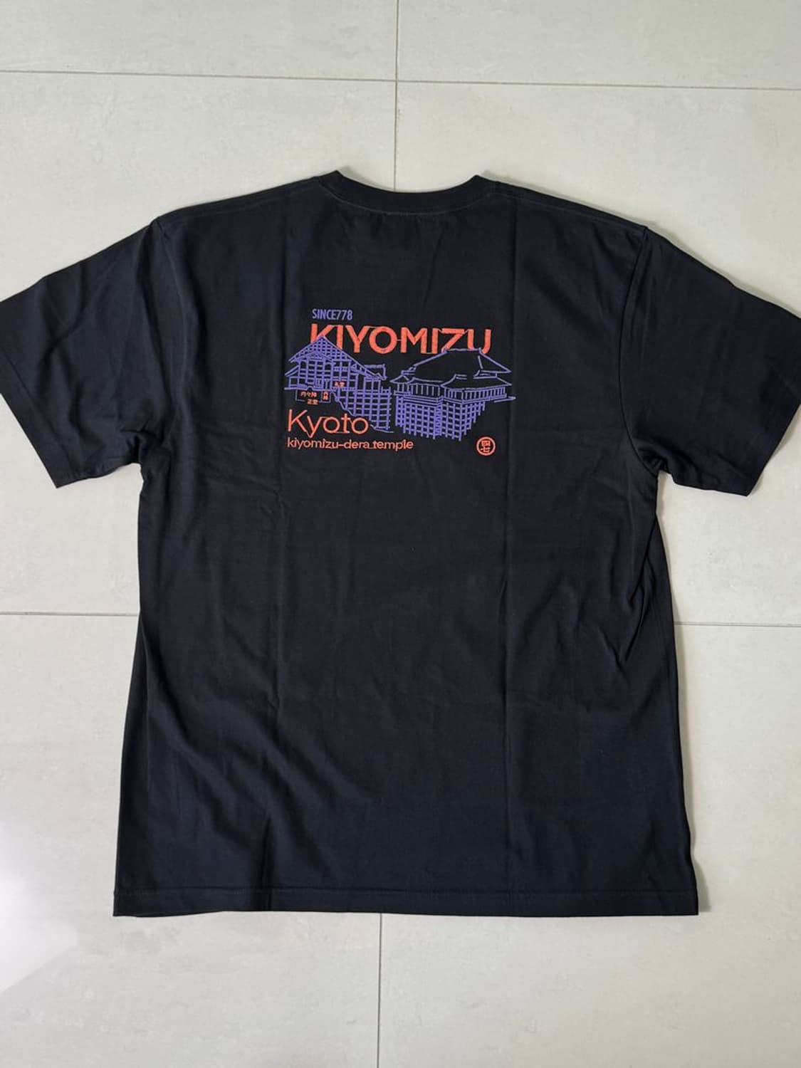 KIYOMIZUDERA T 교토 기요미즈데라 티셔츠 상품이미지2