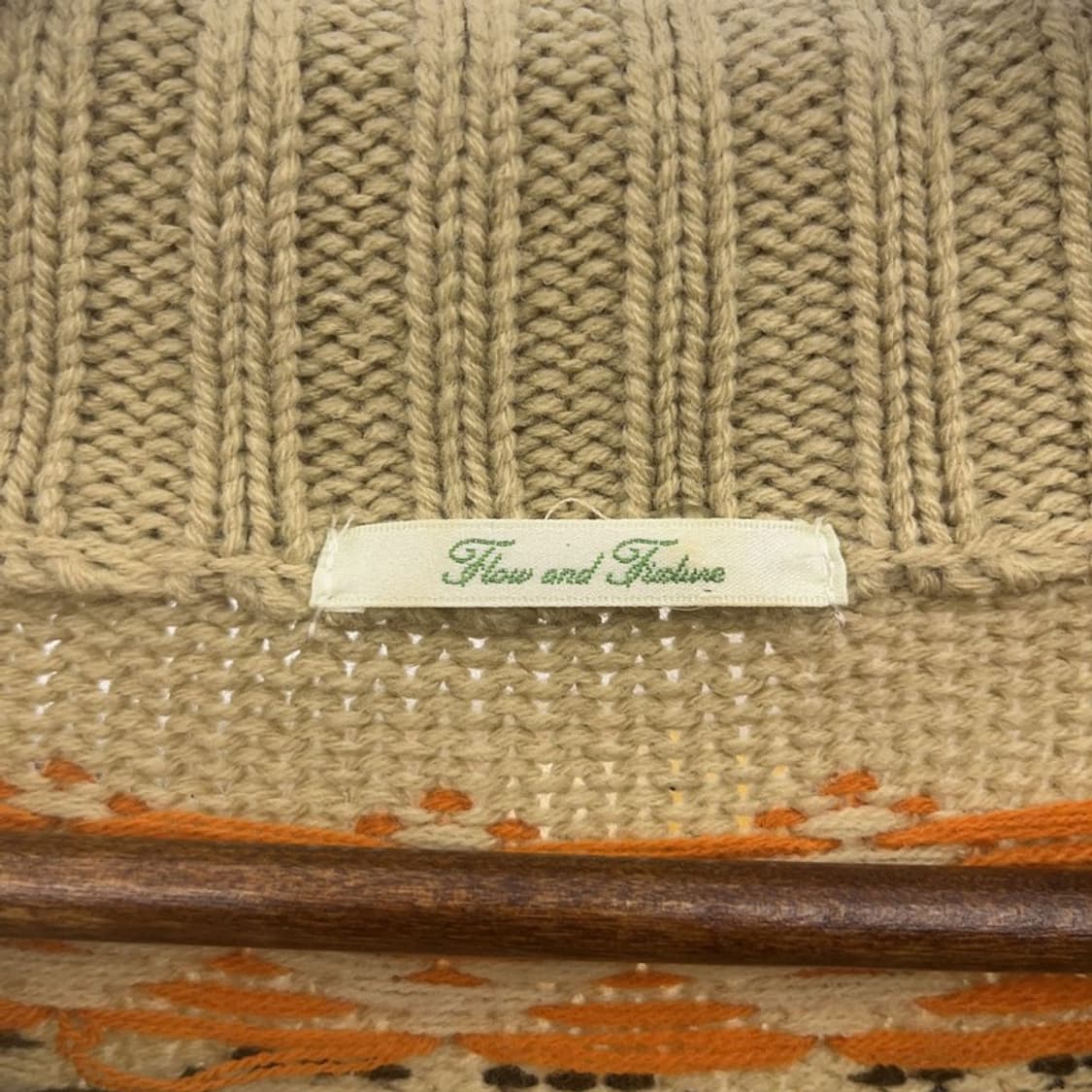 빈티지 폭닥 노르딕 코위찬 여리핏 가디건 LL C07038 상품이미지5