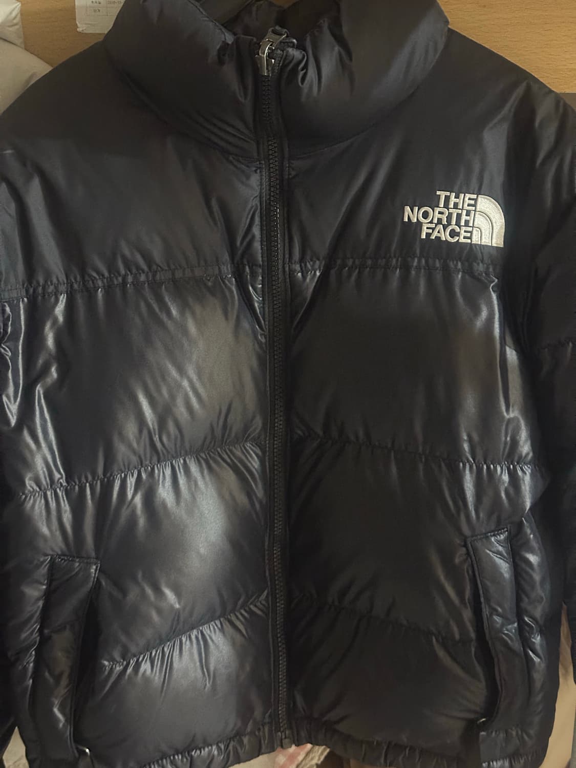 여성용 노스페이스 눕시 하이브리드 다운 자켓 블랙 S 상품이미지2