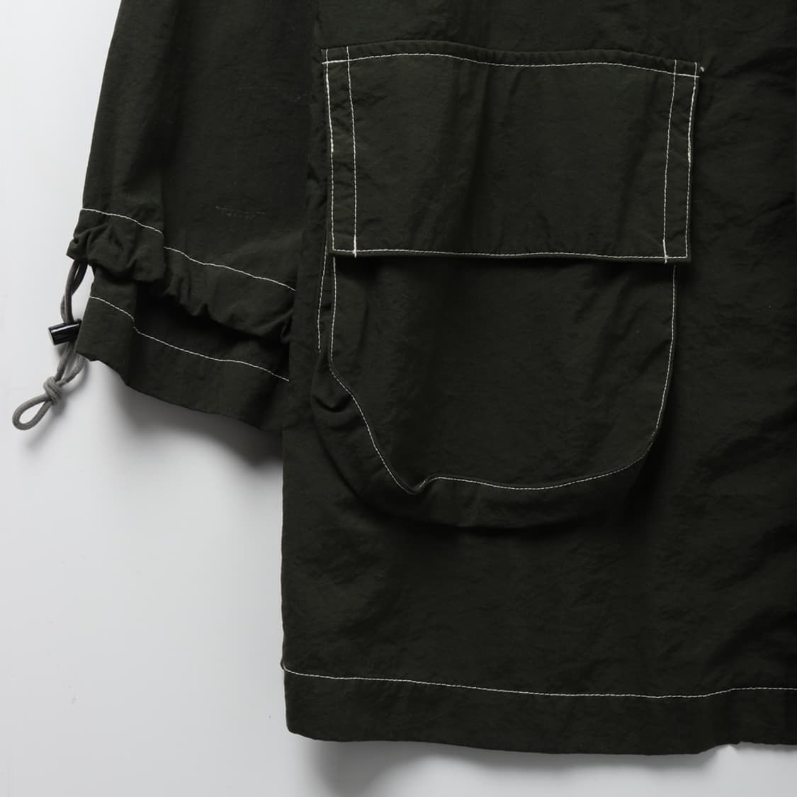 카브엠트 C.E Overdye Green Nylon Jacket 상품이미지7