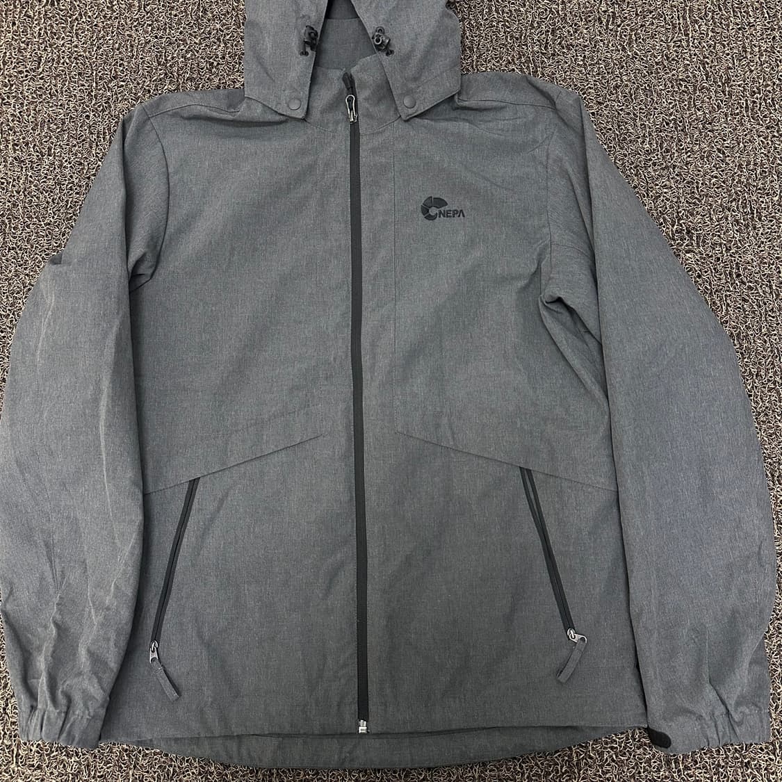 NEPA 네파 바람막이 자켓 차콜 95(M) 상품이미지3