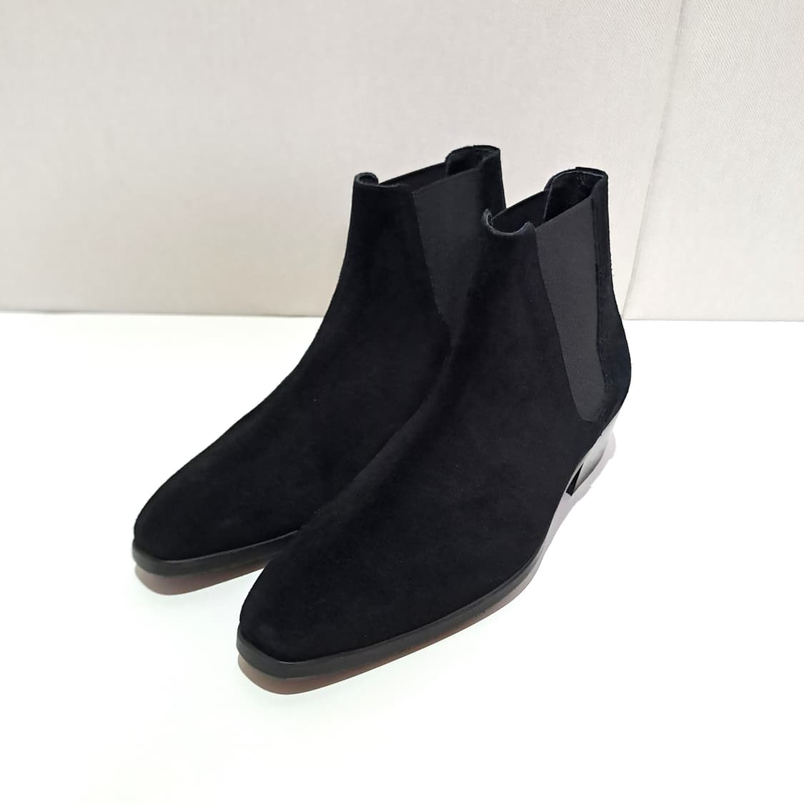 (새상품) 손신발 스웨이드 비브람창 부츠 250 B565 상품이미지1