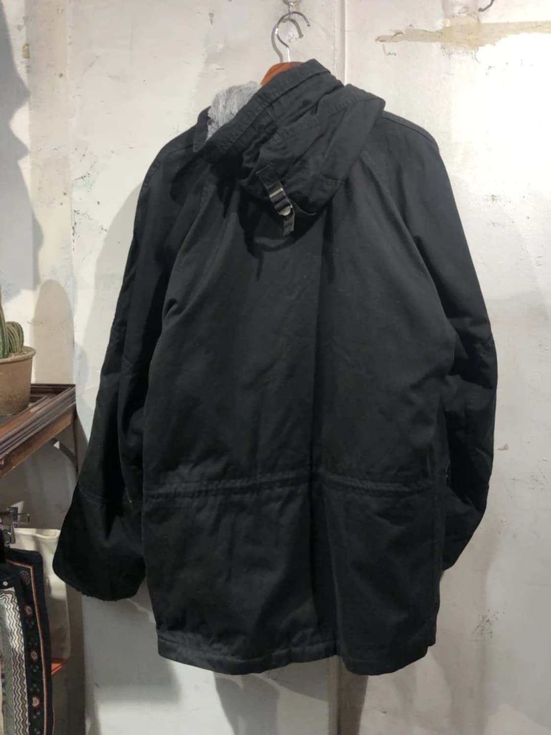 Alpha Industries Inc. black field parka 상품이미지2