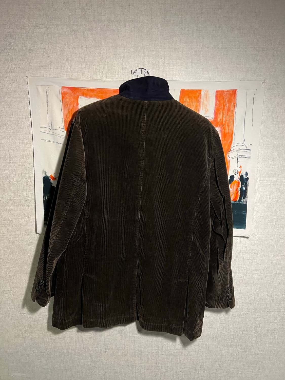 타미힐피거 코듀로이 코트 상품이미지4