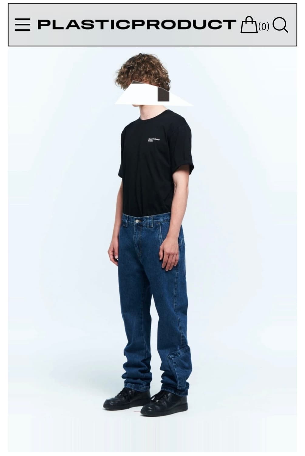 PLASTICPRODUCT Ankle cargo pants 앵클카고팬츠 상품이미지1