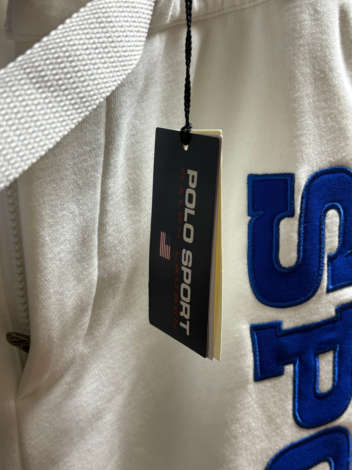 폴로 스포츠 랄프 로렌 레이싱 스웨트 팬츠 XS 상품이미지3