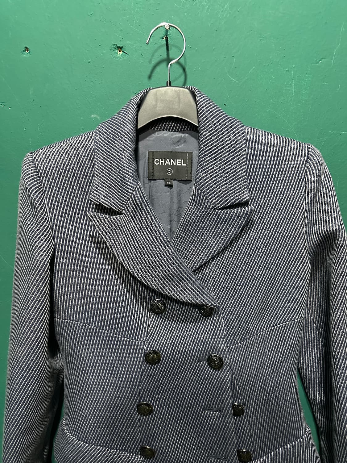 샤넬 트위드자켓 36사이즈 상품이미지2