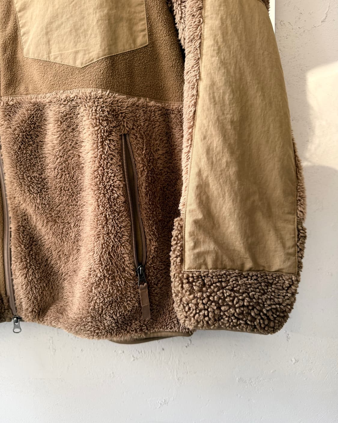 Uniqlo x Engineered Garments 플리스 자켓  상품이미지7