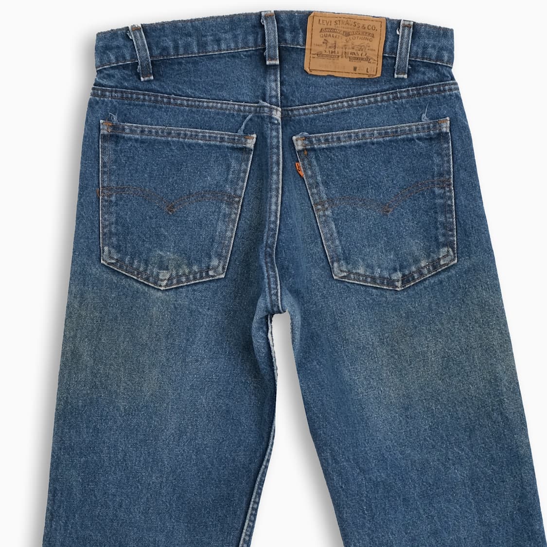 리바이스 505 오렌지탭 진청 80s USA 29인치 OR5053039 상품이미지6