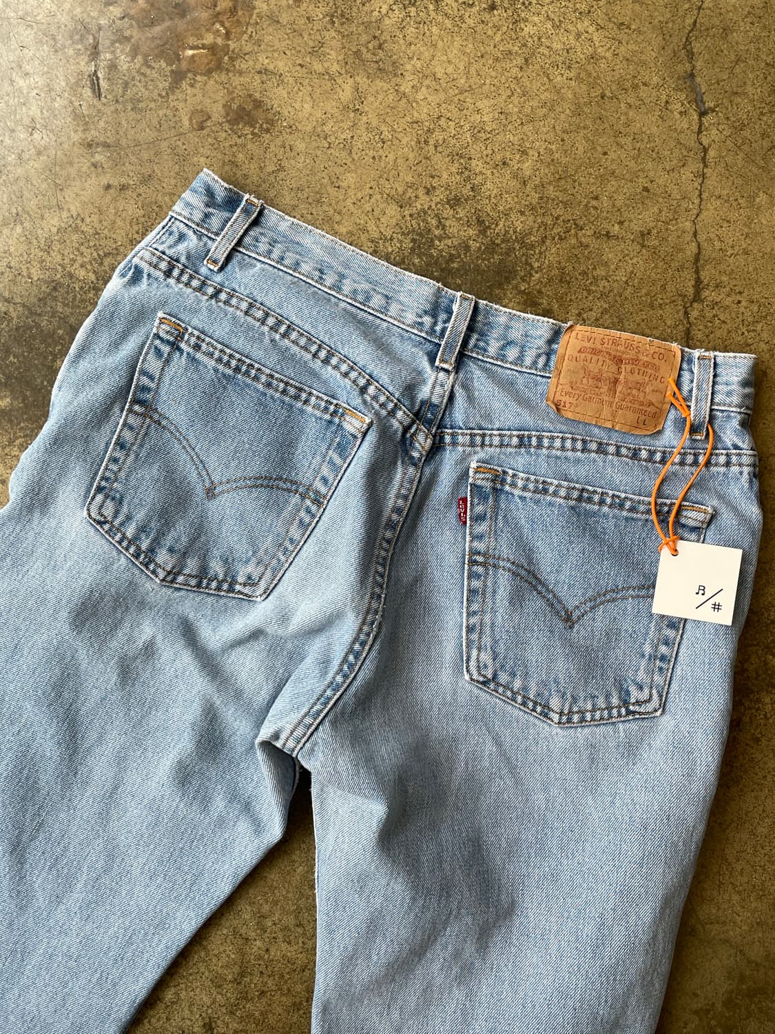 Levi’s USA 517 (32 X 33) 리바이스 517 부츠컷 상품이미지3
