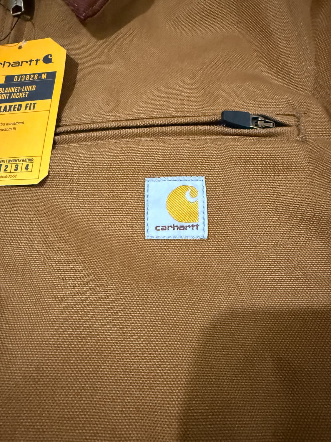 칼하트 디트로이트 워커자켓 s사이즈 상품이미지3