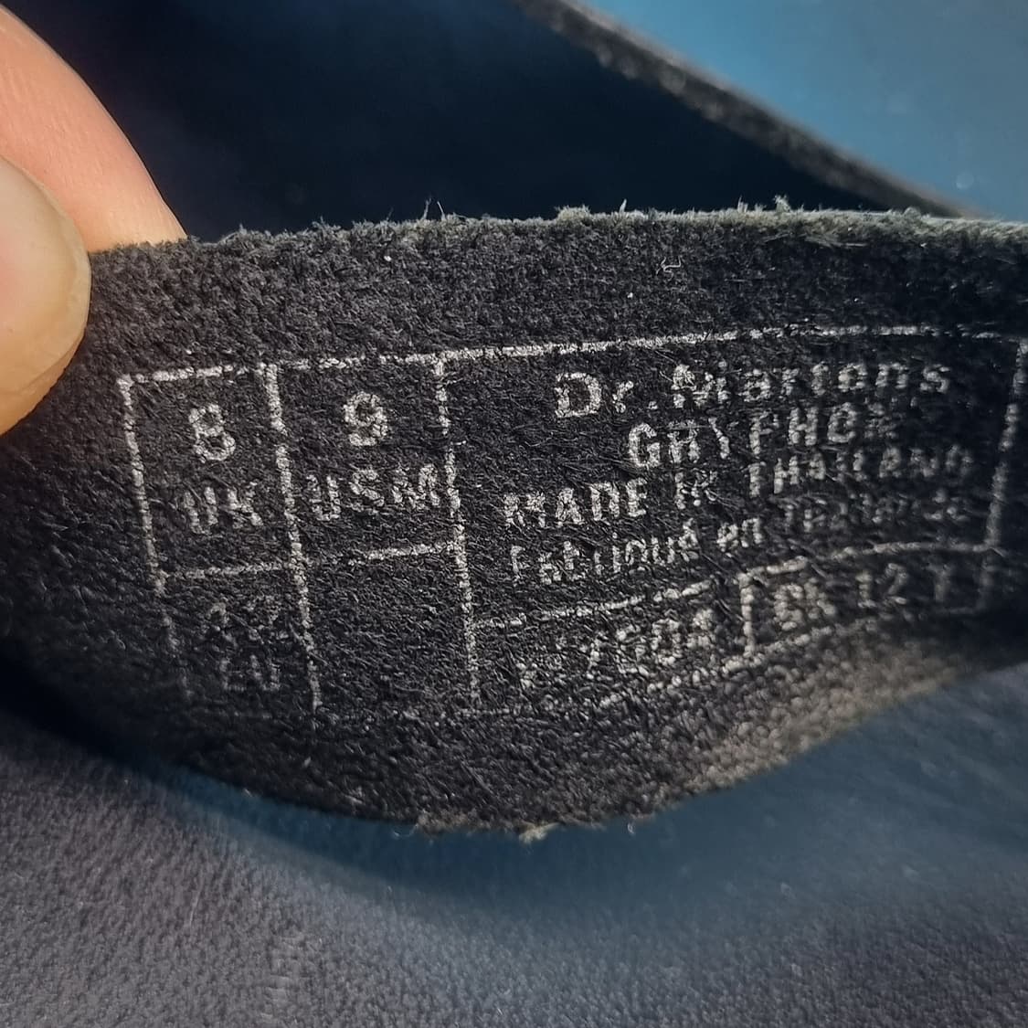 h 닥터마틴 그리폰 남성샌들 42 270 상품이미지6