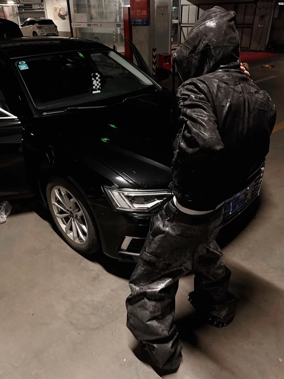 Shadow Sheen Draw Hoodie 상품이미지6