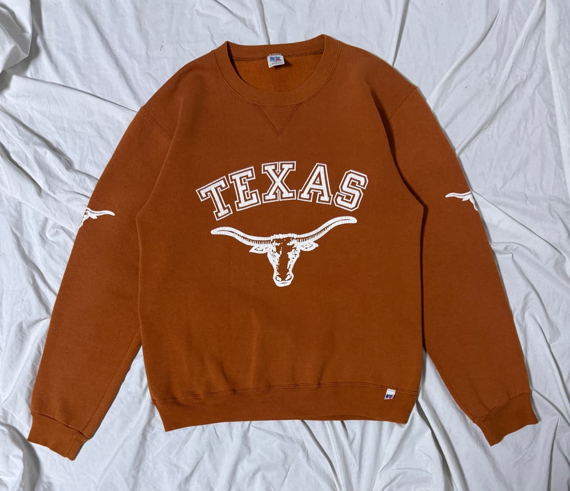 80s usa 러셀 애슬래틱 50 50 스웨트셔츠 상품이미지2