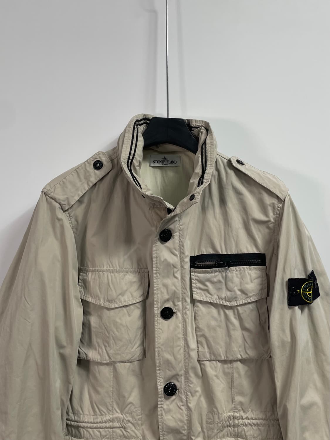 스톤아일랜드 다비드 m-65 와펜 야상 바람막이 (on.627)   상품이미지2