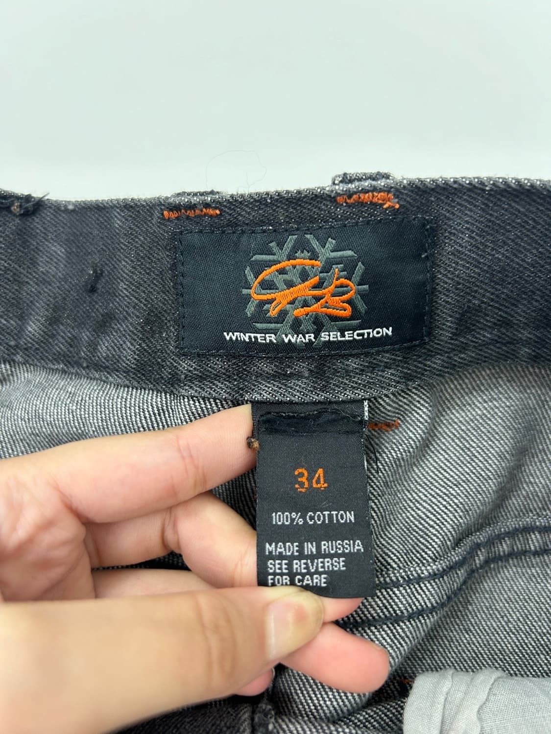 90s Godbody 올드스쿨 피어싱 맨 카펜터 반바지 상품이미지8