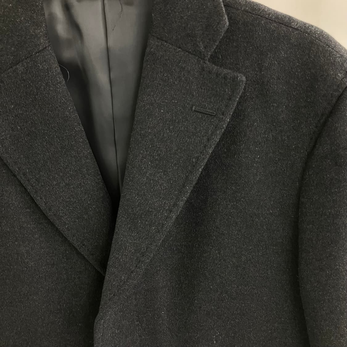 SUIT SELECT 차콜 캐시미어 블레이저 S 상품이미지5