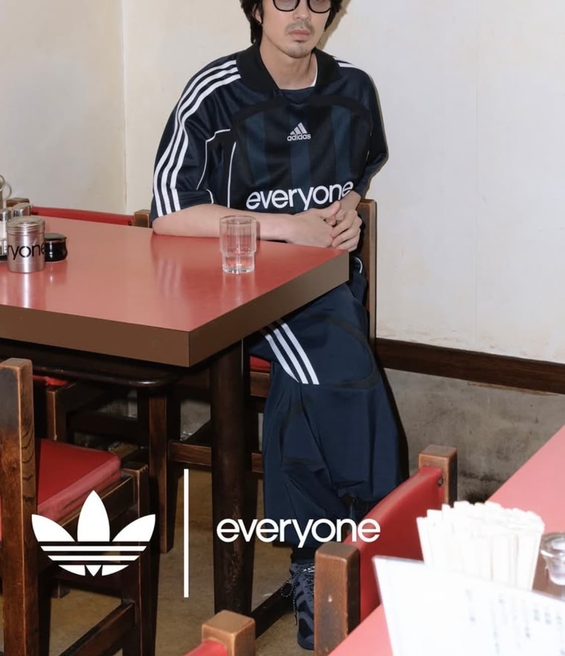 26SS 에브리원 x 아디다스 셋업 트레이닝 상품이미지1