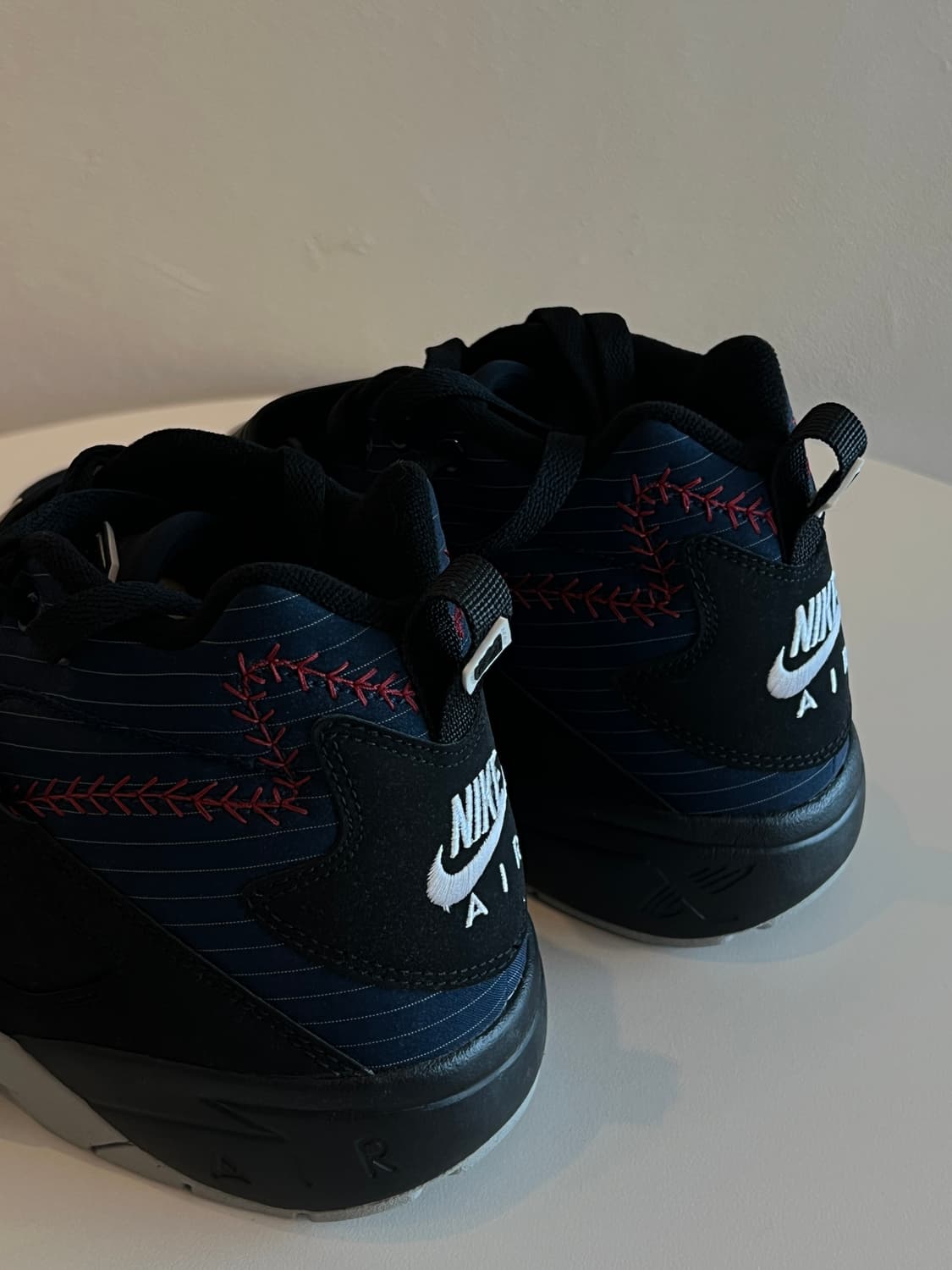 (270) 나이키 에어 다이아몬드 터프 '네이비 핀스트라이프' 상품이미지6