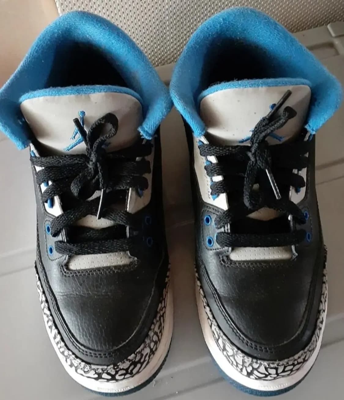 나이키 에어조던3 레트로 스포츠블루  상품이미지1