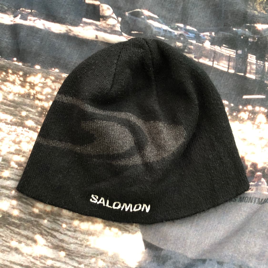 살로몬 로고 비니 상품이미지1