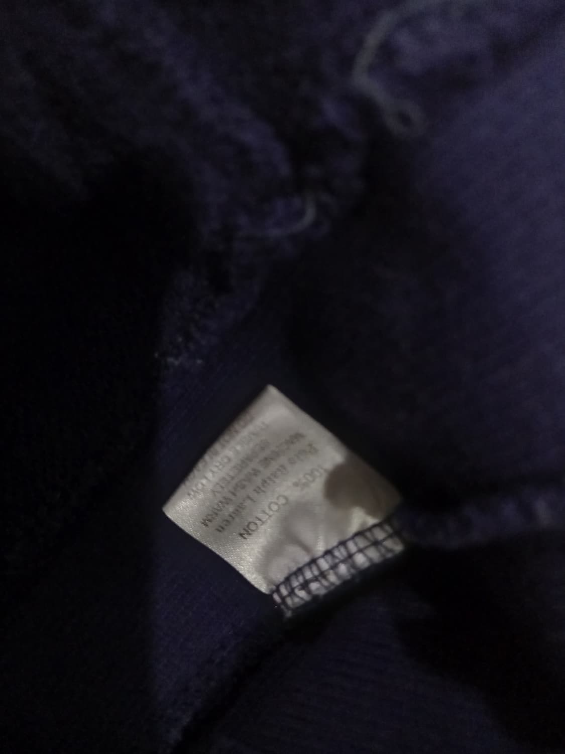 폴로 POLO 빅포니 후드집업 90/S 상품이미지6