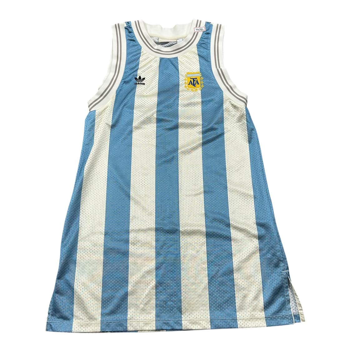 ✨ (바배) 아디다스 아르헨티나 메쉬 축구 유니폼 져지  상품이미지1