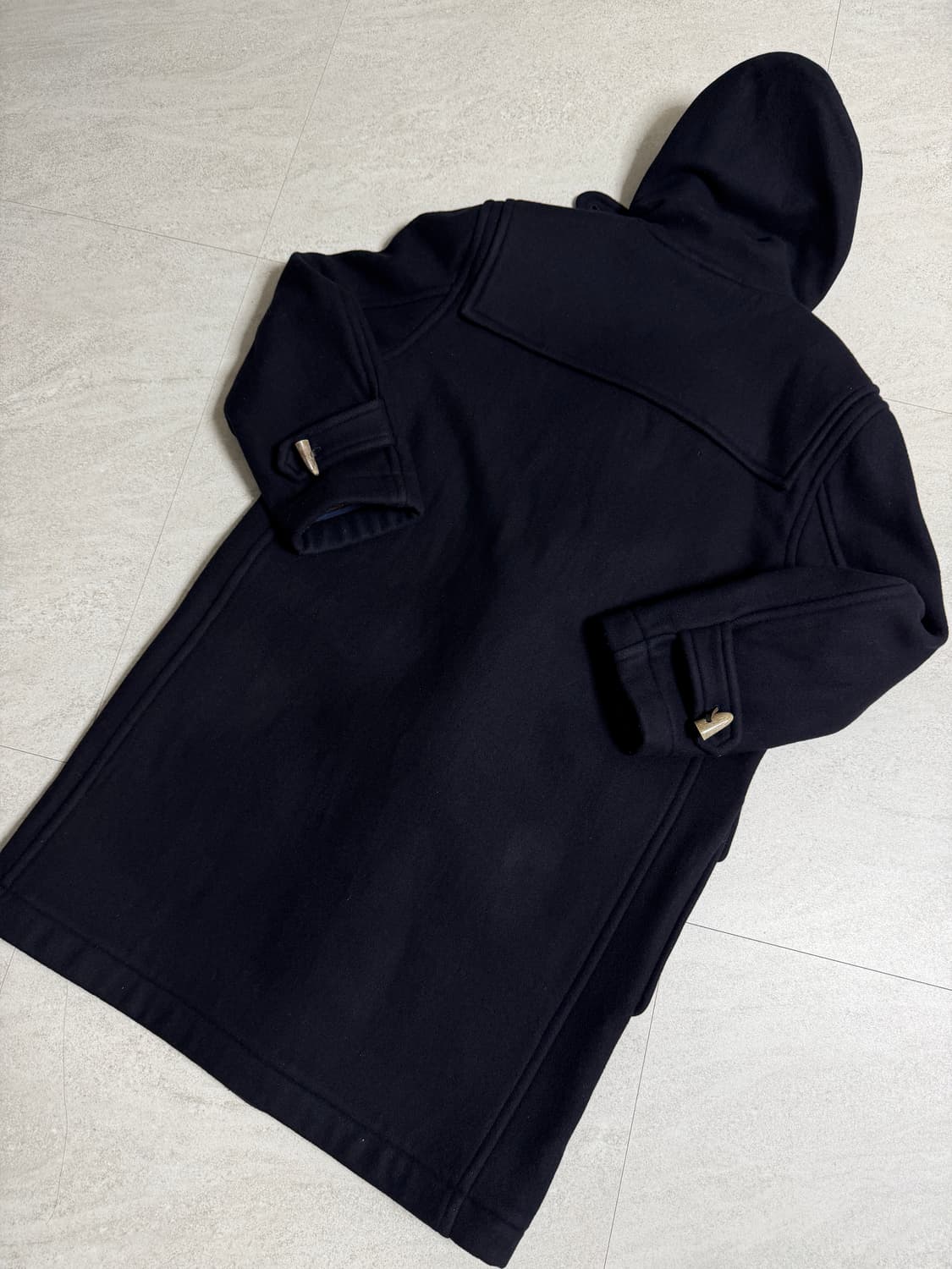 바라쿠타 더플코트 네이비 38 상품이미지6