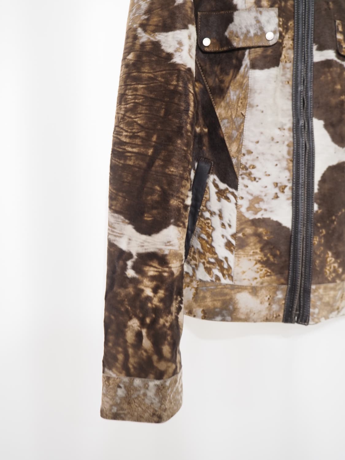 carries note cowhide jacket  상품이미지3