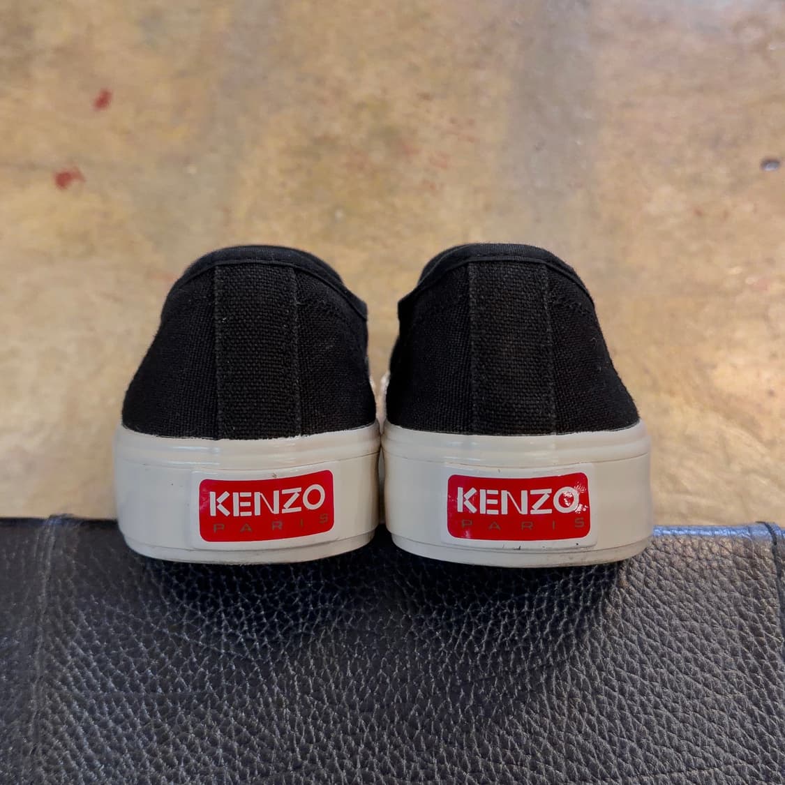 겐조 스쿨로고 패치 우먼 스니커즈 상품이미지5